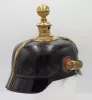 Prussian 2nd Field Artillery "Colberg 1807" Officers Pickelhaube Visuel 4